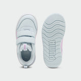 Puma Girls Multiflex 2 SL V PS Sneakers In Aqua Glow/Muave Glow