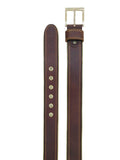 Vialli Mens Raso Belt In Brown