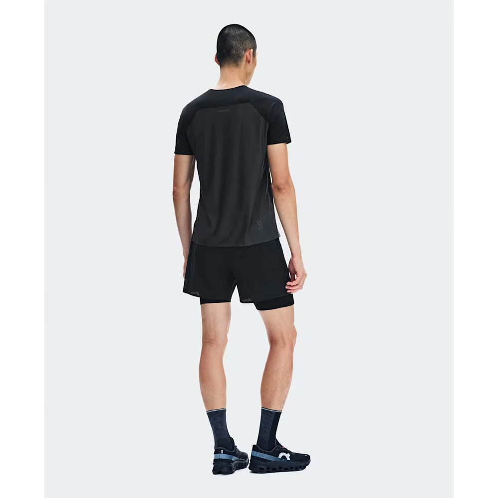 On Mens Performance-T Shirt In Black