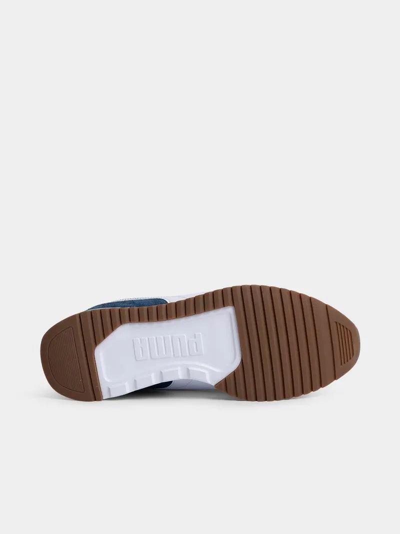 Puma Mens R78 Year Of Sports Navy Sneakers