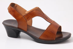 Carlo Bossi Ladies Sandals In Tan