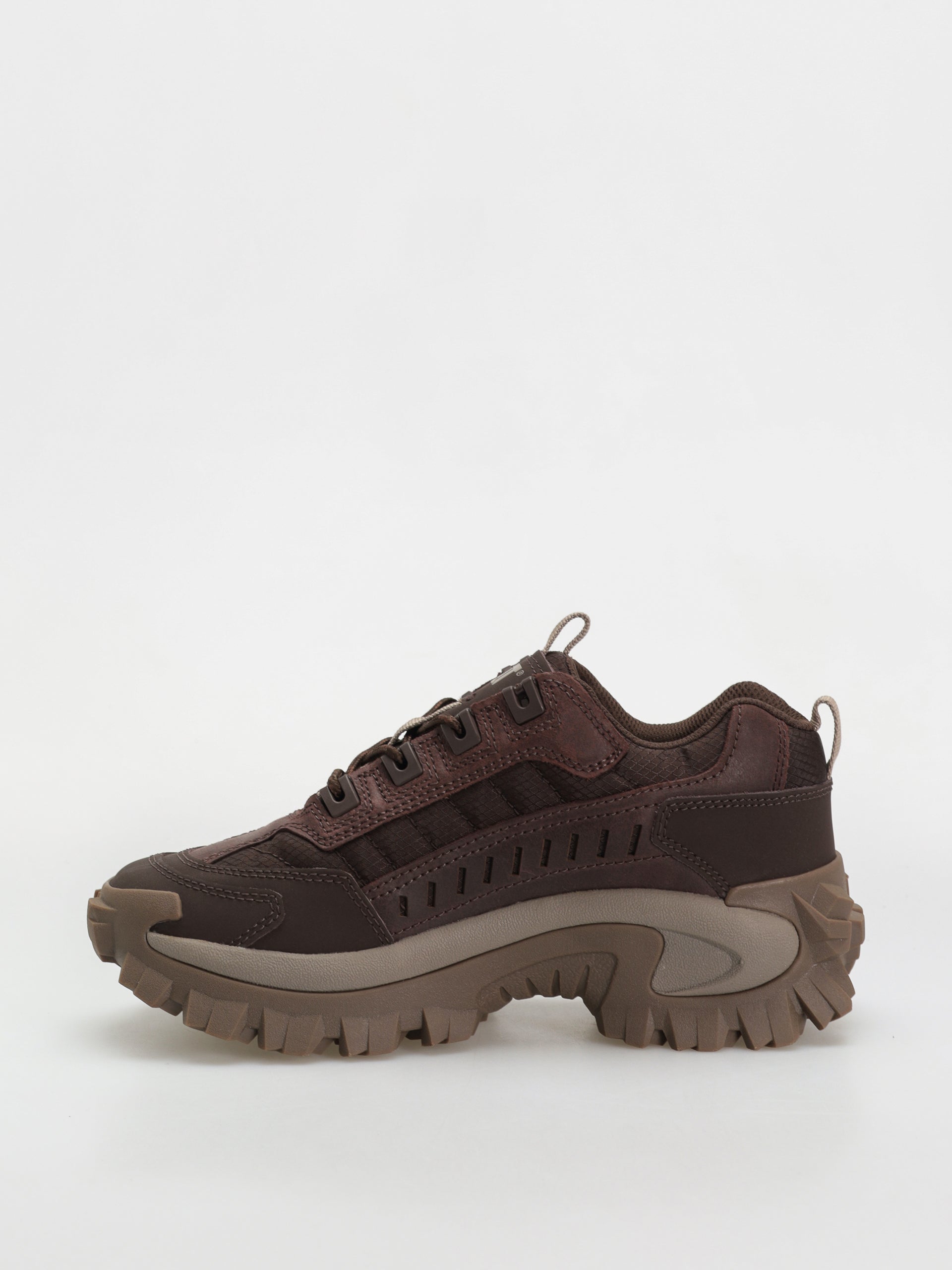 Caterpillar Mens Intruder Shoes In Coffee