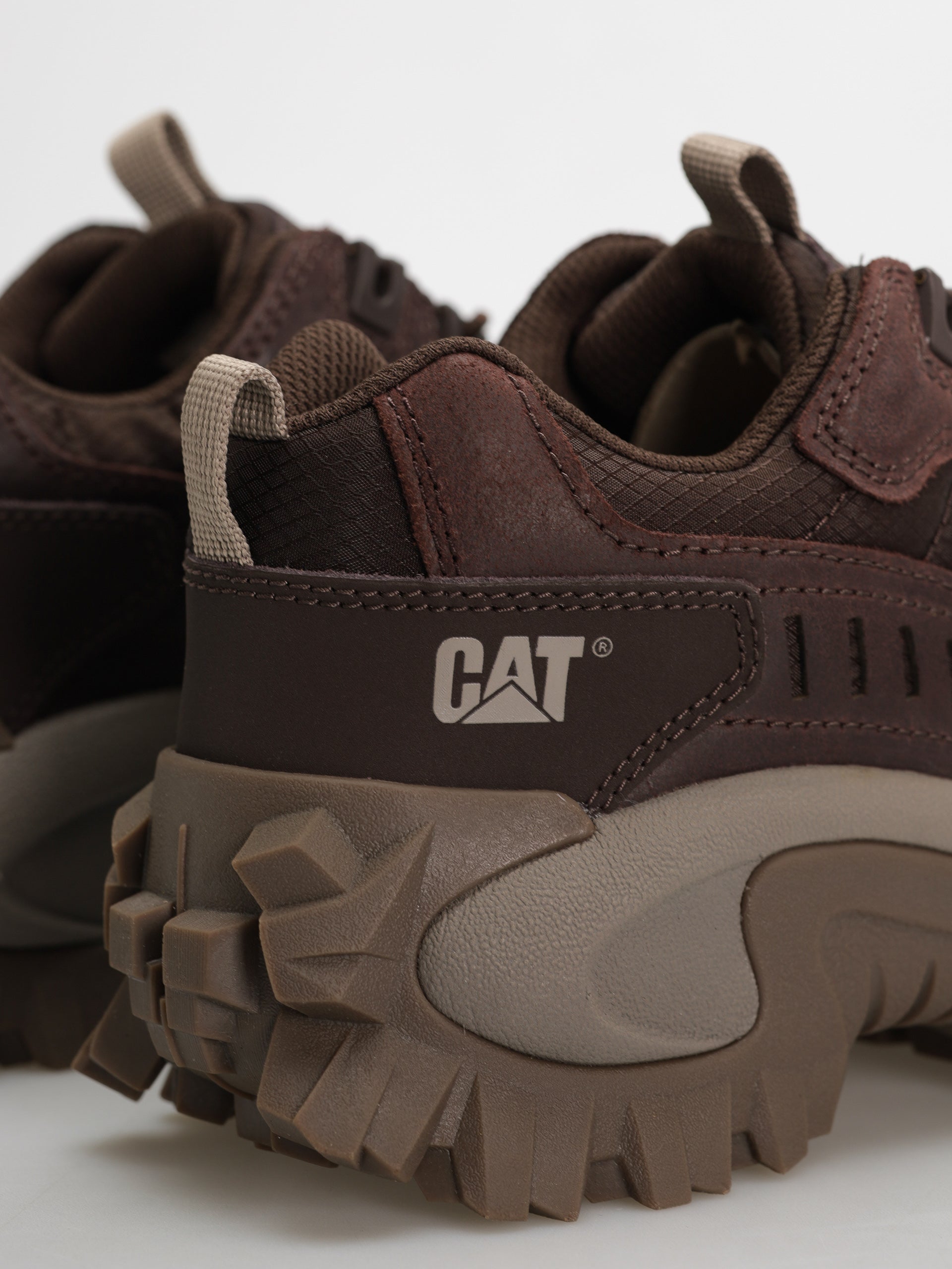 Caterpillar Mens Intruder Shoes In Coffee