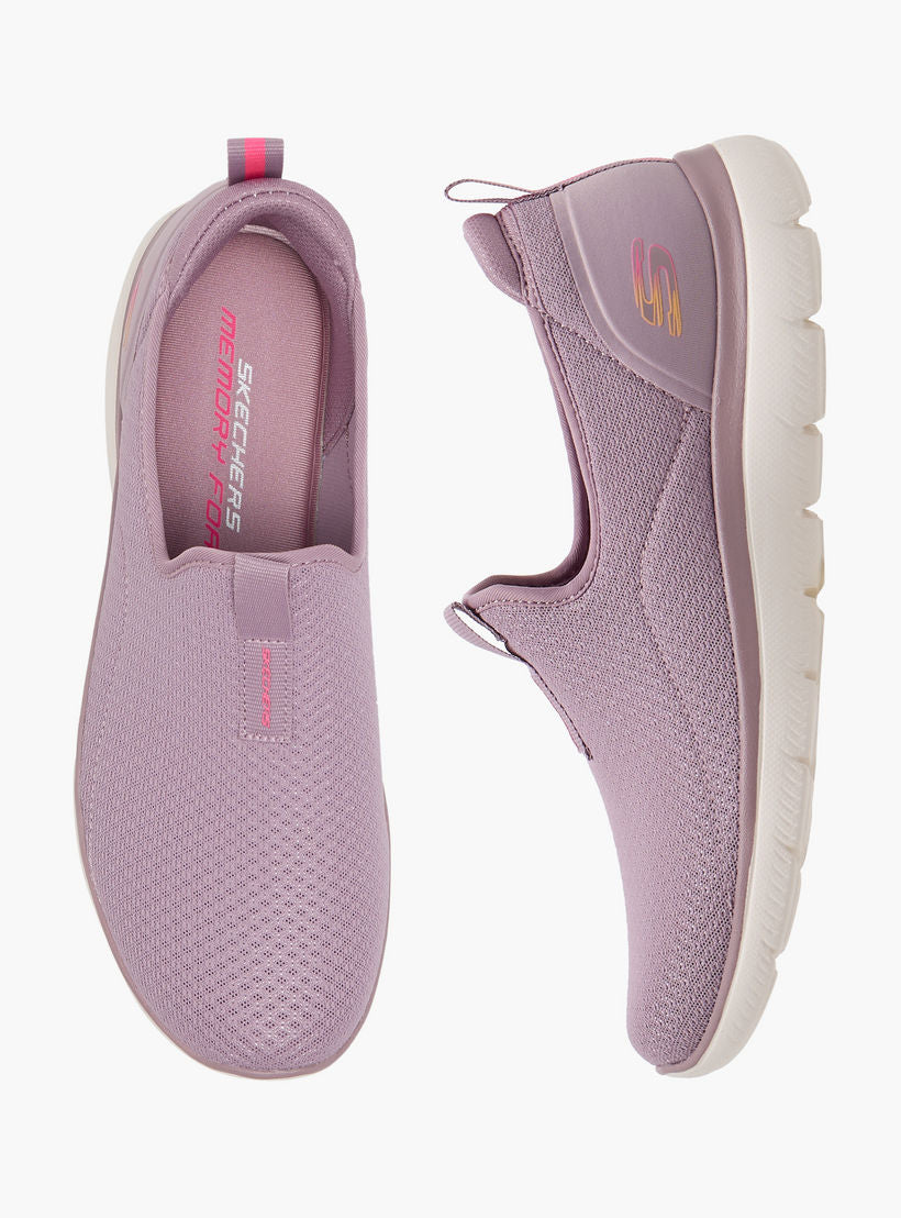 Skechers Womens Summits Shoes In Mauve