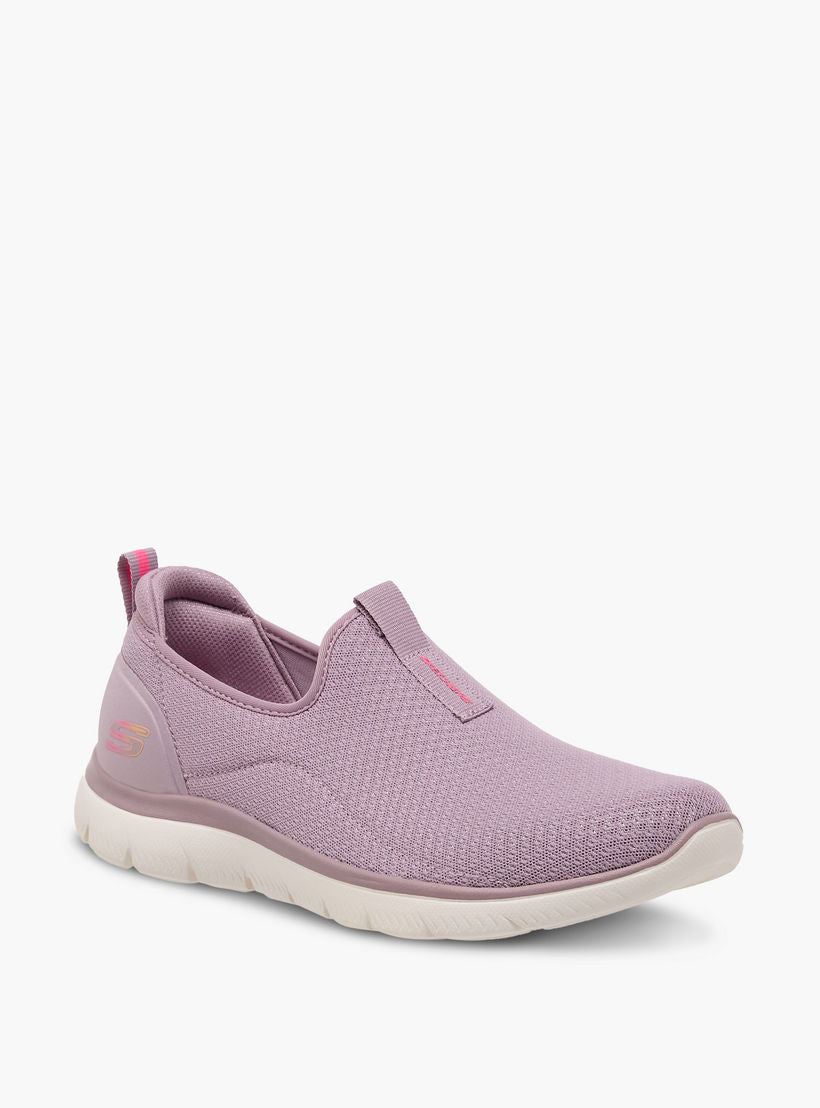 Skechers Womens Summits Shoes In Mauve