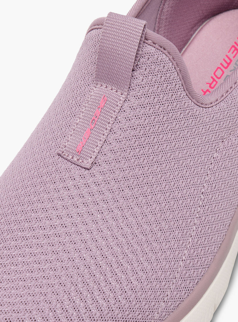 Skechers Womens Summits Shoes In Mauve