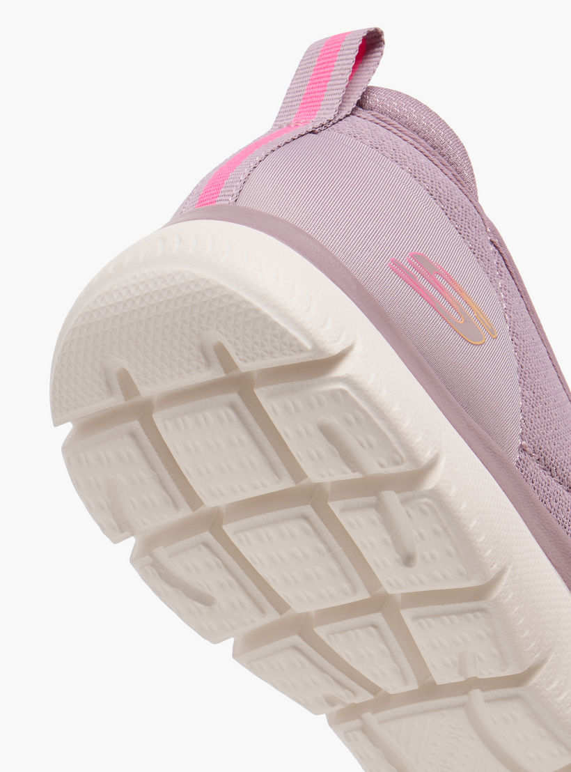 Skechers Womens Summits Shoes In Mauve