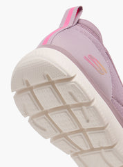 Skechers Womens Summits Shoes In Mauve