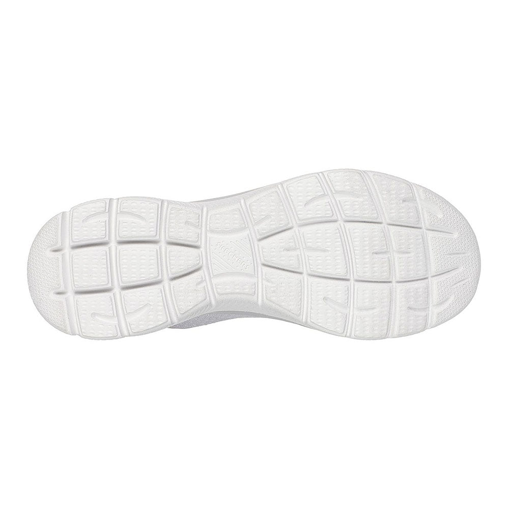 Skechers Womens Summits Shoes In Light Grey