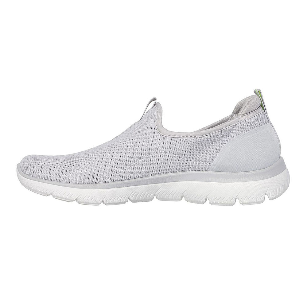 Skechers Womens Summits Shoes In Light Grey