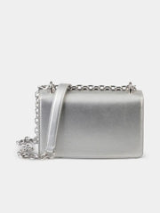 Sissyboy Structured Crossbody Bg381 Silver