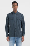 Replay M4128 85003 S Shirt  094 Blue
