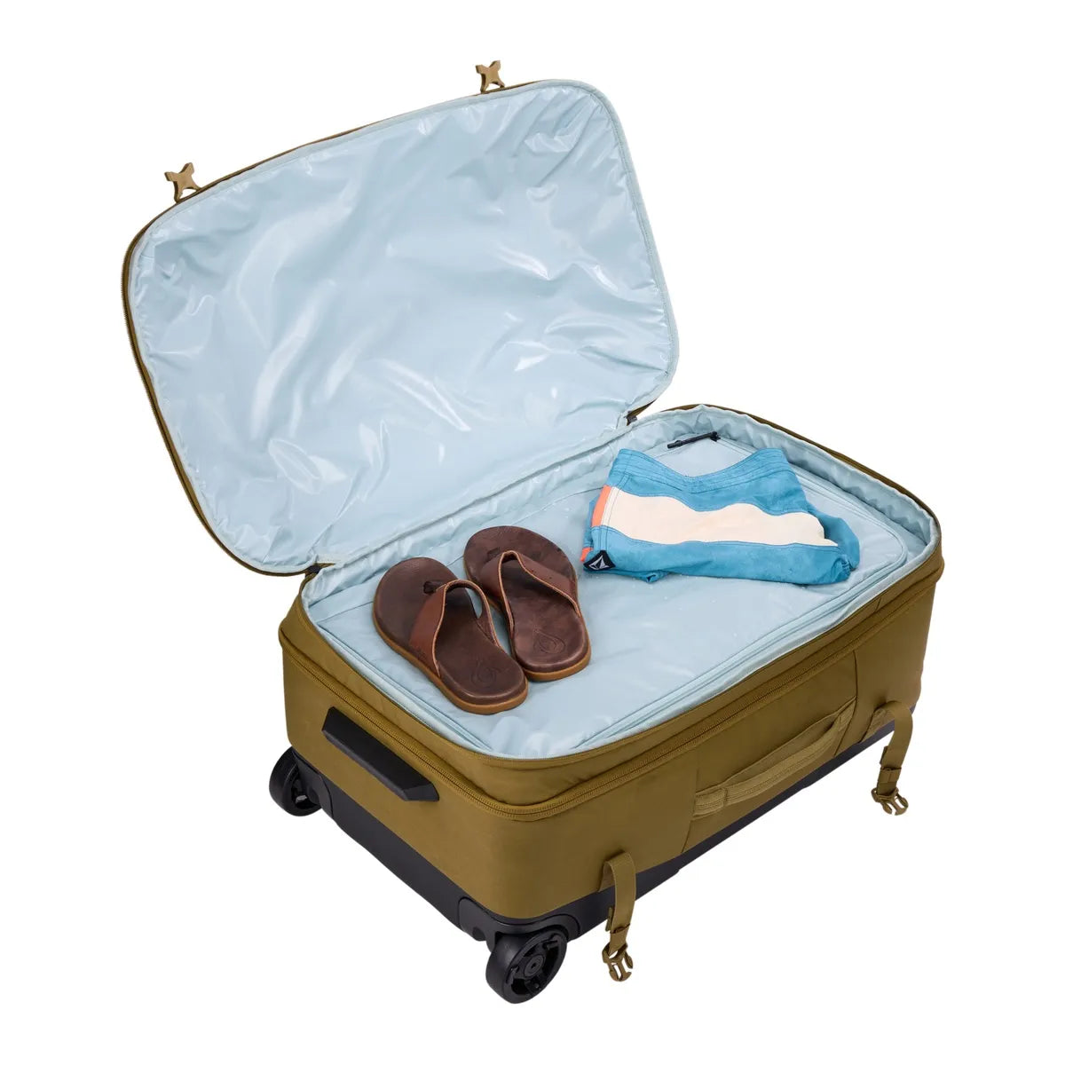 Thule Aion Wheeled Duffel 95L In Nutria