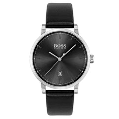 Hugo Boss Black Leather Watch