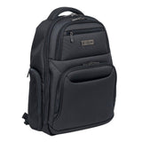 Cellini Megapak Buisness Multi Pocket Backpack In Black