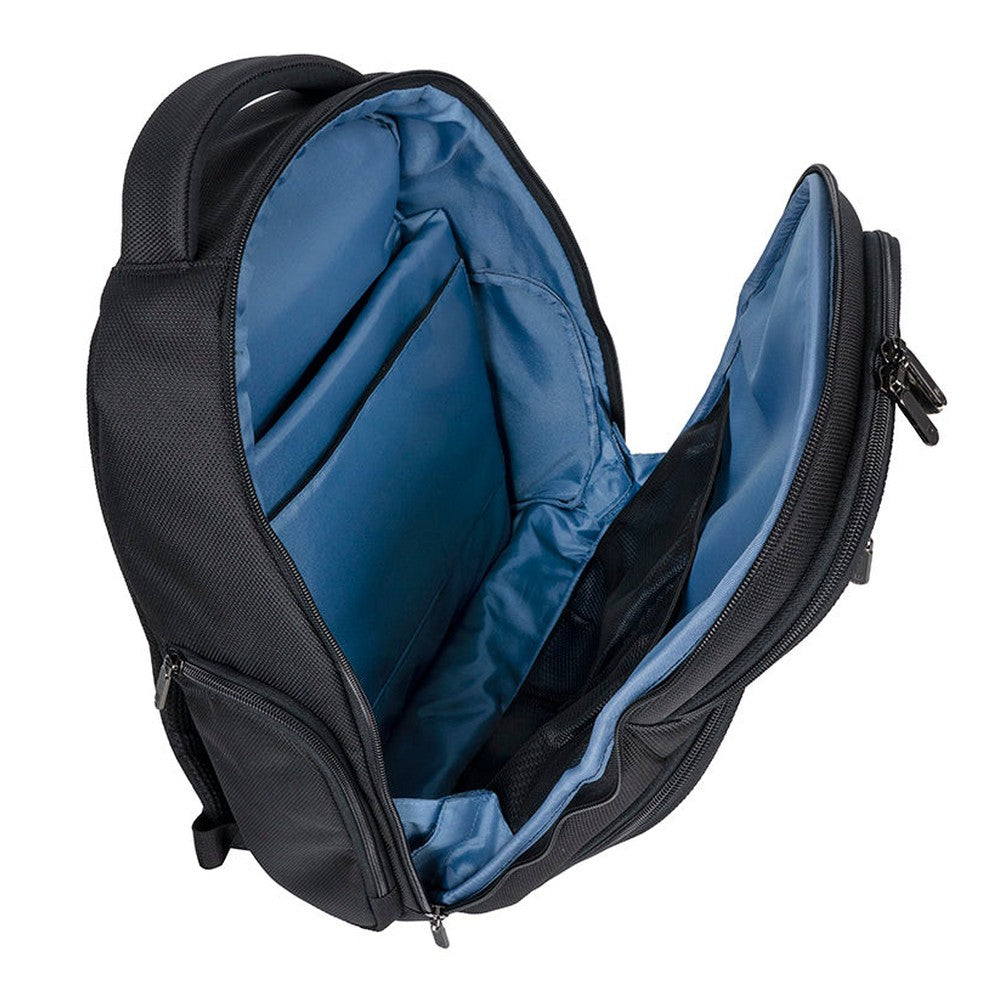 Cellini Megapak Buisness Multi Pocket Backpack In Black