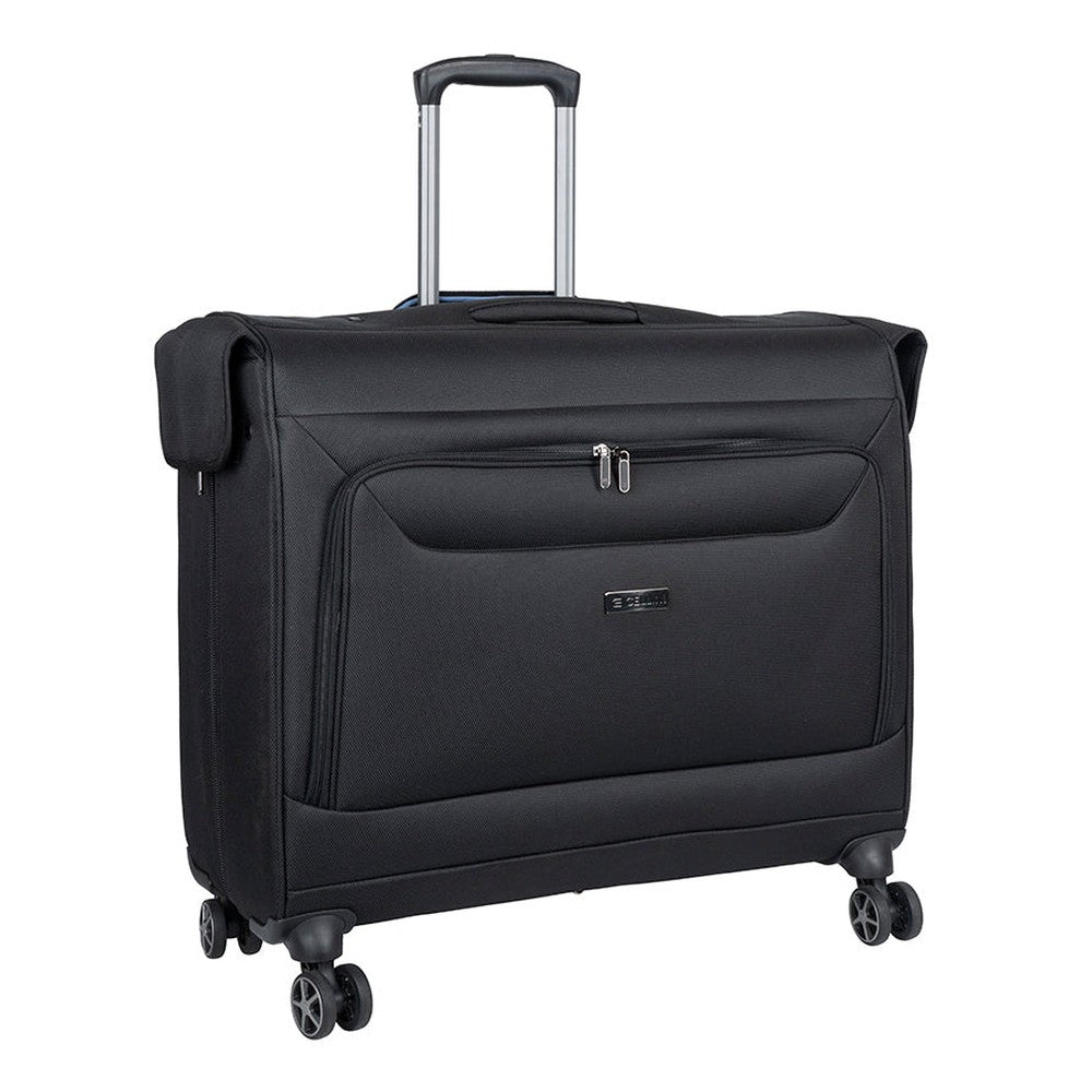 Cellini Megapak Trolley Garment Bag In Black