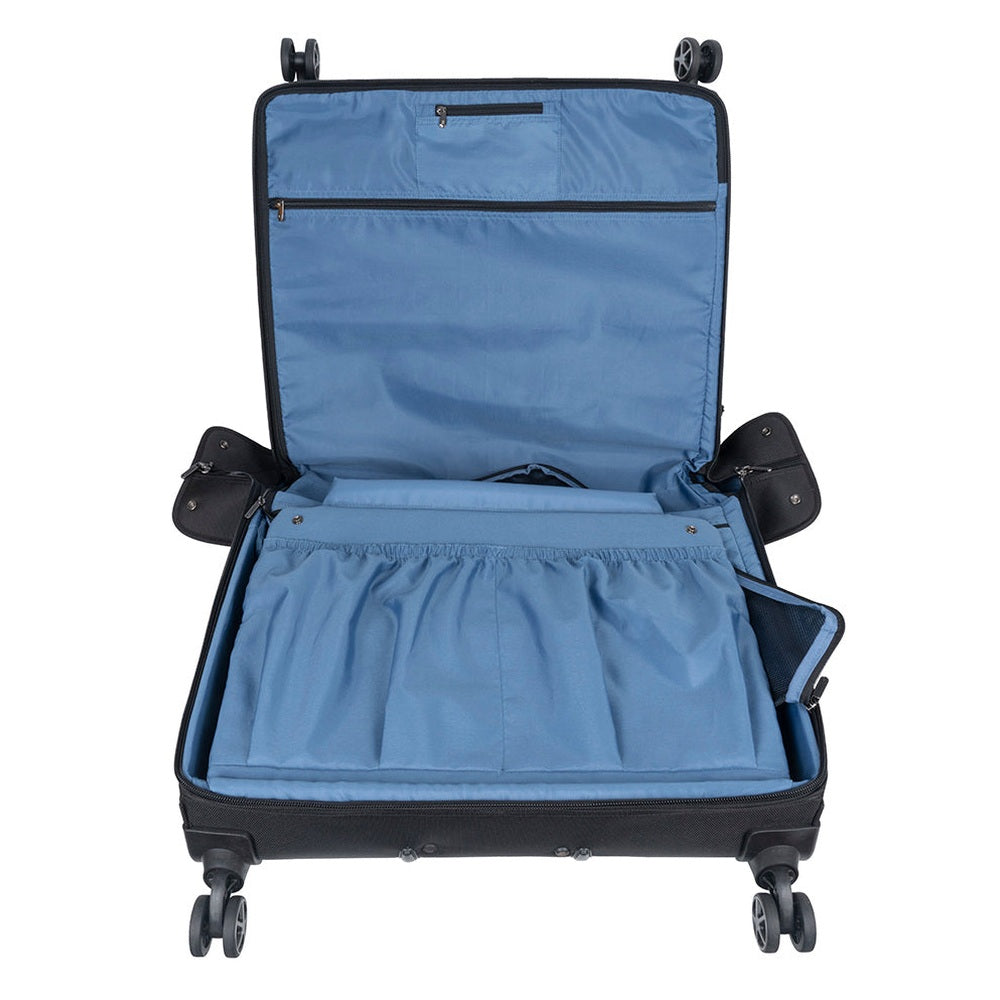 Cellini Megapak Trolley Garment Bag In Black