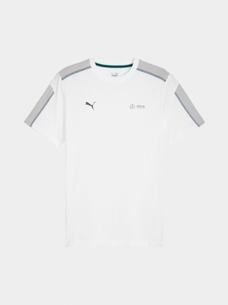 Puma 62374303 Mens Mapf1 Mt7 Tee White