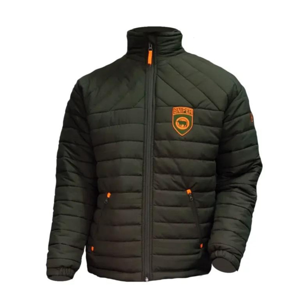 Sniper Mens Microlite Jacket In Olive