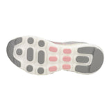 Skechers Womens Max Road 4 Shoes In Grey & Pink