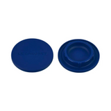Le Creuset Set Of 2 Silicone Mill Cap In Azure Blue