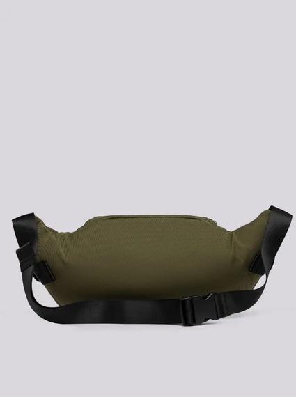 Replay Mens Fm3669 Waist Bag In Olive