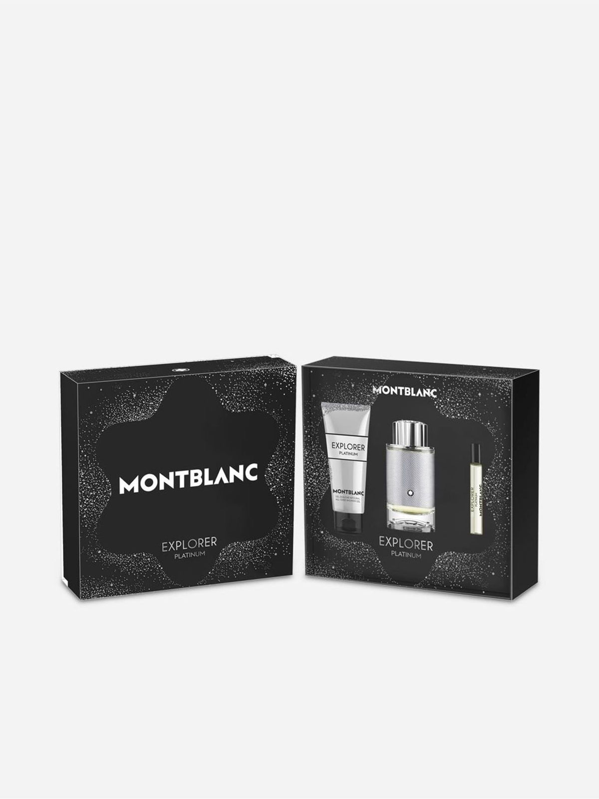 Montblanc Explorer Platinum Gift Set 100Ml+7.5Ml+Sg100