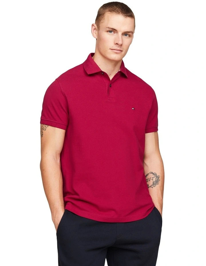 Tommy Hilfiger M1777003 Mens Msw 1985 Polo Shirt Royal Berry