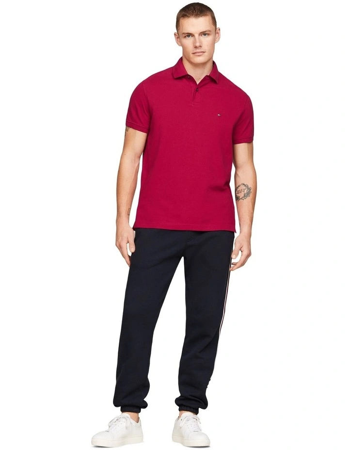 Tommy Hilfiger M1777003 Mens Msw 1985 Polo Shirt Royal Berry