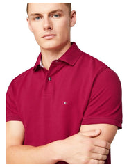 Tommy Hilfiger M1777003 Mens Msw 1985 Polo Shirt Royal Berry