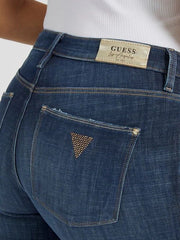 Guess W3Ya59D4Pm6Besl Sexy Boot Dark Wash