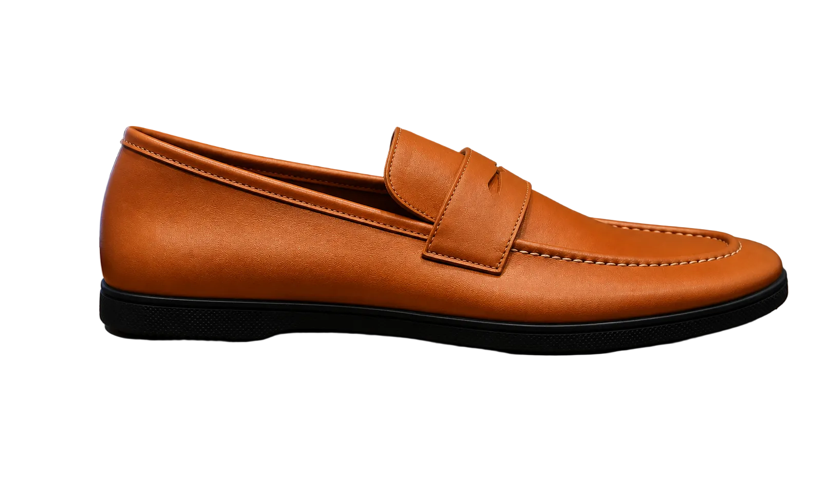 Zerga Mens Spello Shoes In Tan