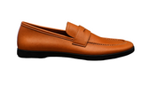 Zerga Mens Spello Shoes In Tan