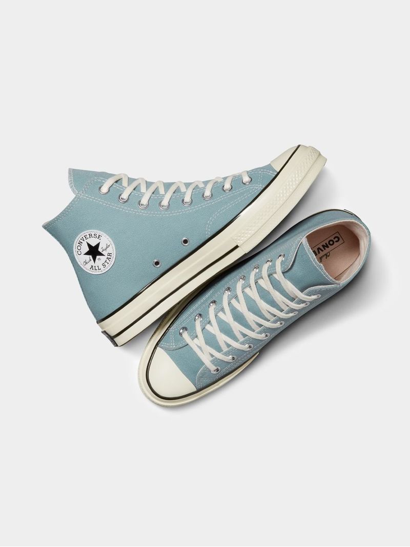 Baby blue converse shoes online