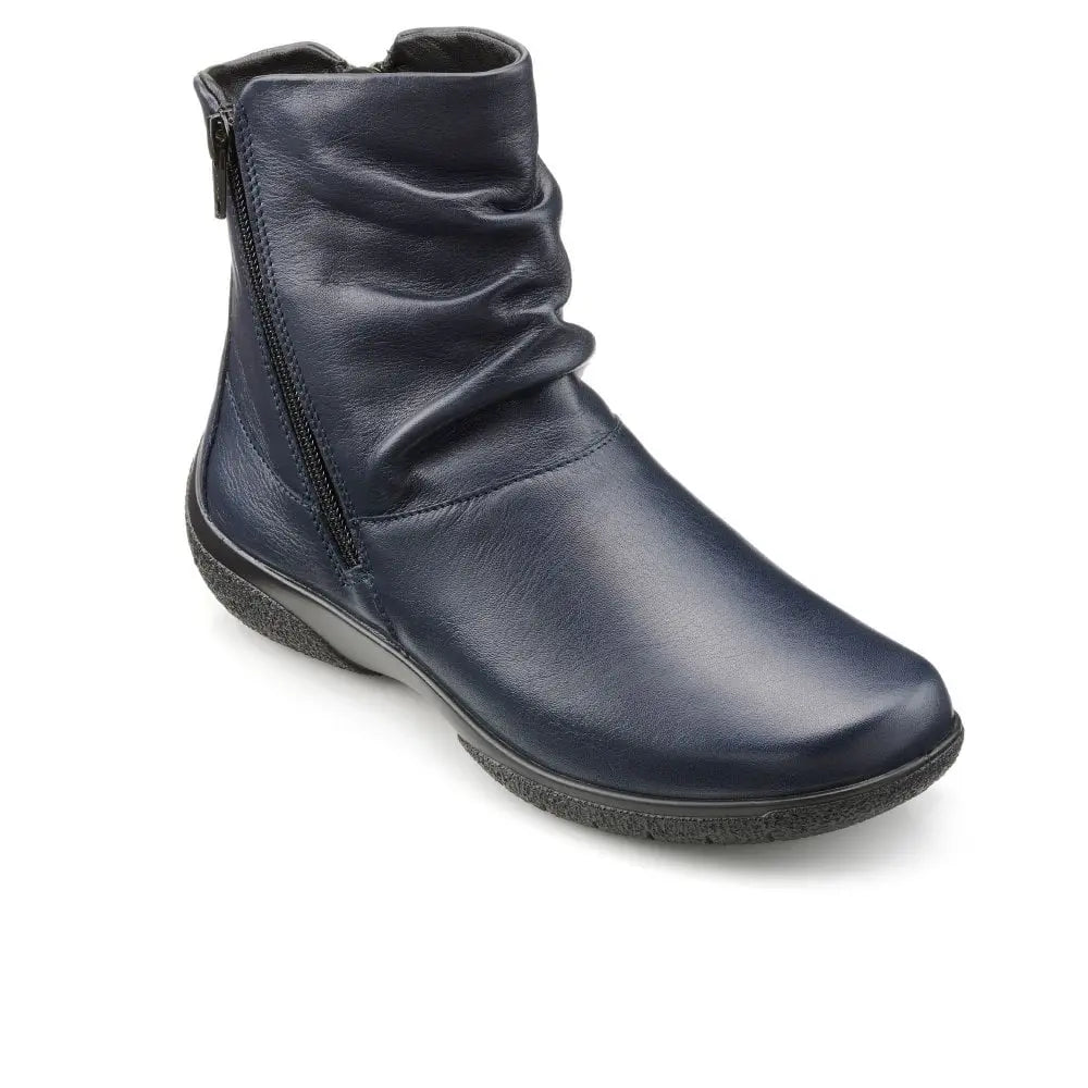 Hotter Whisper Navy Boots