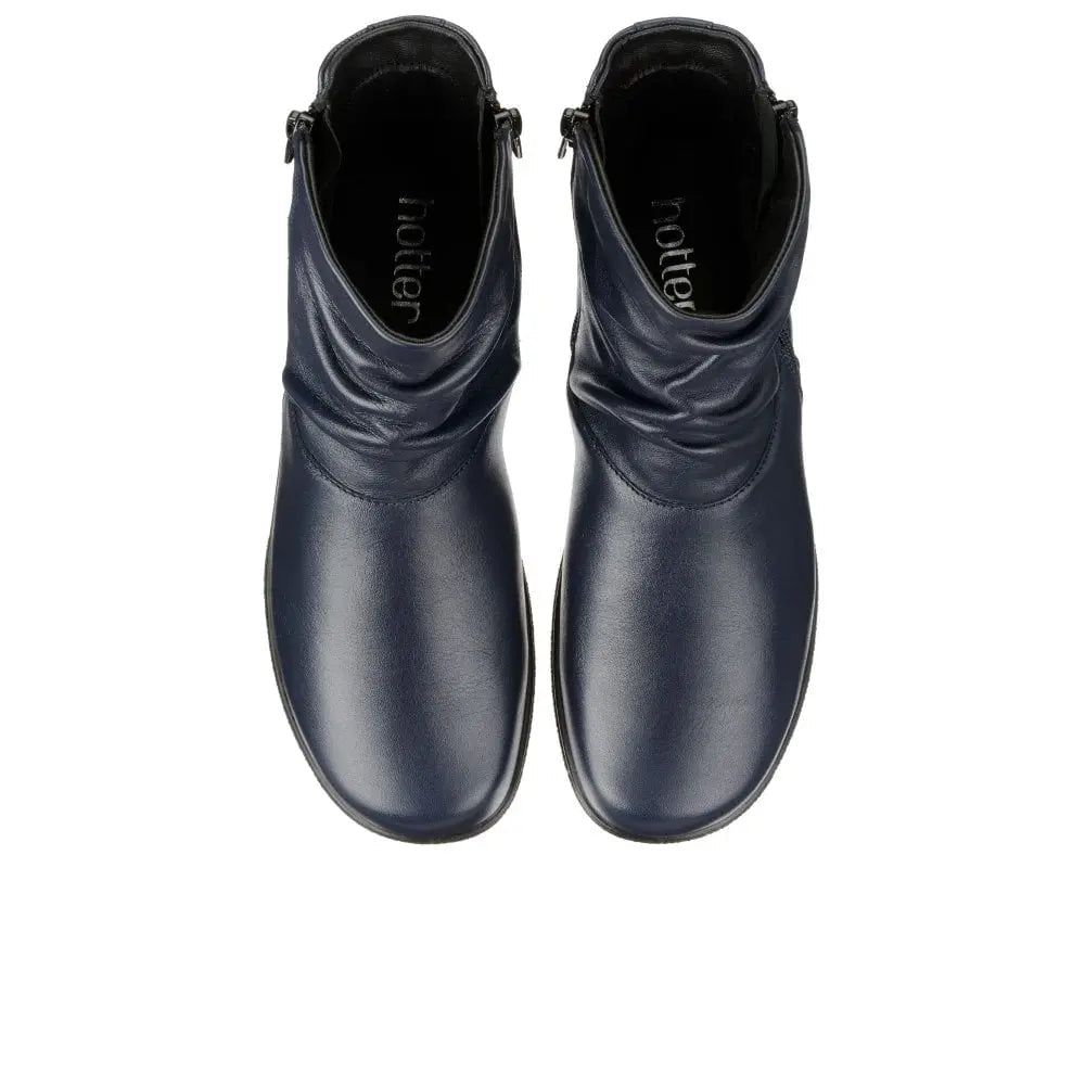 Hotter Whisper Navy Boots