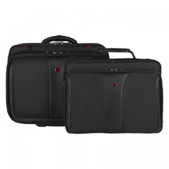 Patriot-2Pierre Cardin Wheeled Laptop Case Black