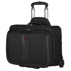 Patriot-2Pierre Cardin Wheeled Laptop Case Black