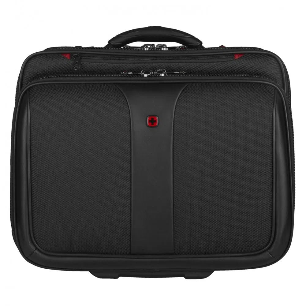 Patriot-2Pierre Cardin Wheeled Laptop Case Black