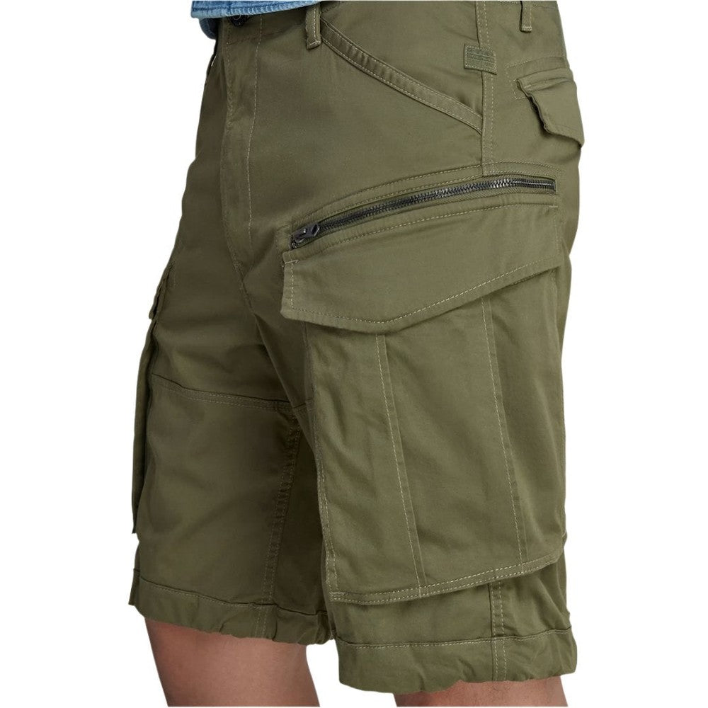 G-Star Men's Rovic Loose Chino Shorts - Beige, Regular Fit, RRP £60 - Spring/Summer Casual