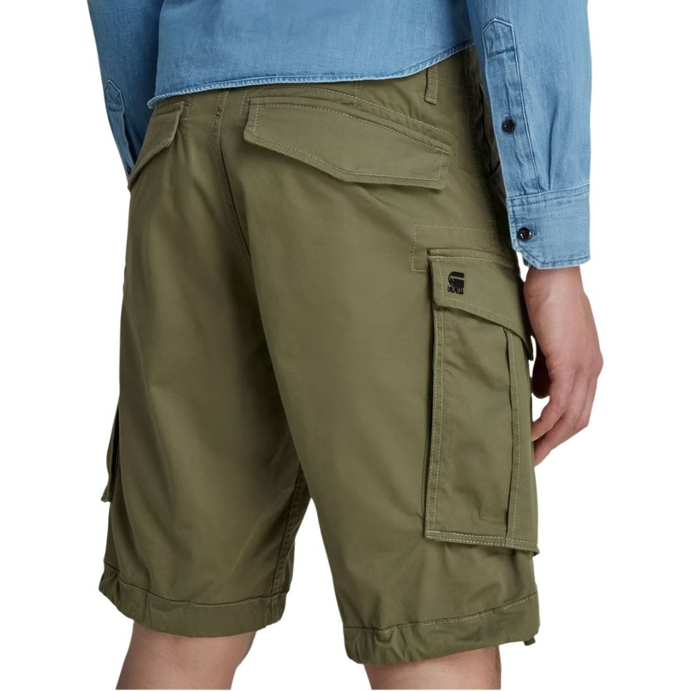 Shorts Rovic Zip Relaxed | Verde | G-Star RAW® ES Shorts Rovic Zip Relaxed | Verde | G-Star RAW® ES
