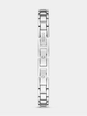 Guess Tessa Silver CZ Strap Dial Watch