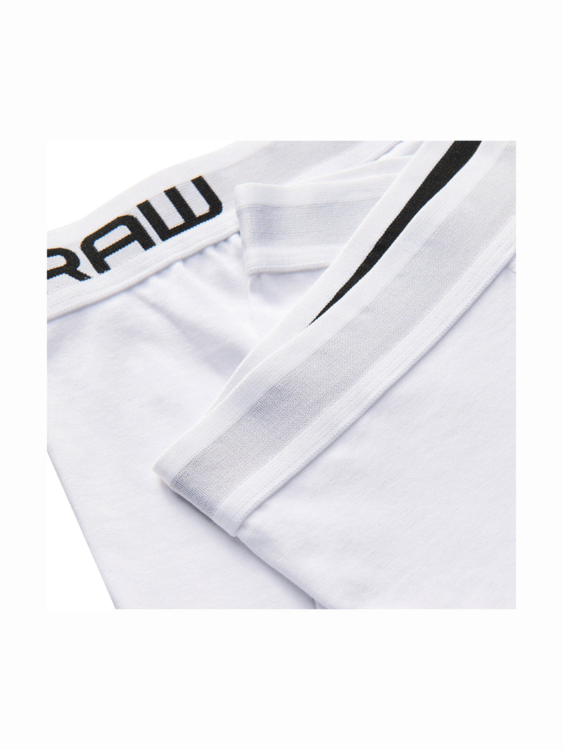 G-Star Raw D23773 Mens Boxer Briefs 3Pk White