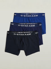 G-Star Raw D23773 Mens Boxer Briefs 3Pk Blue/Multi