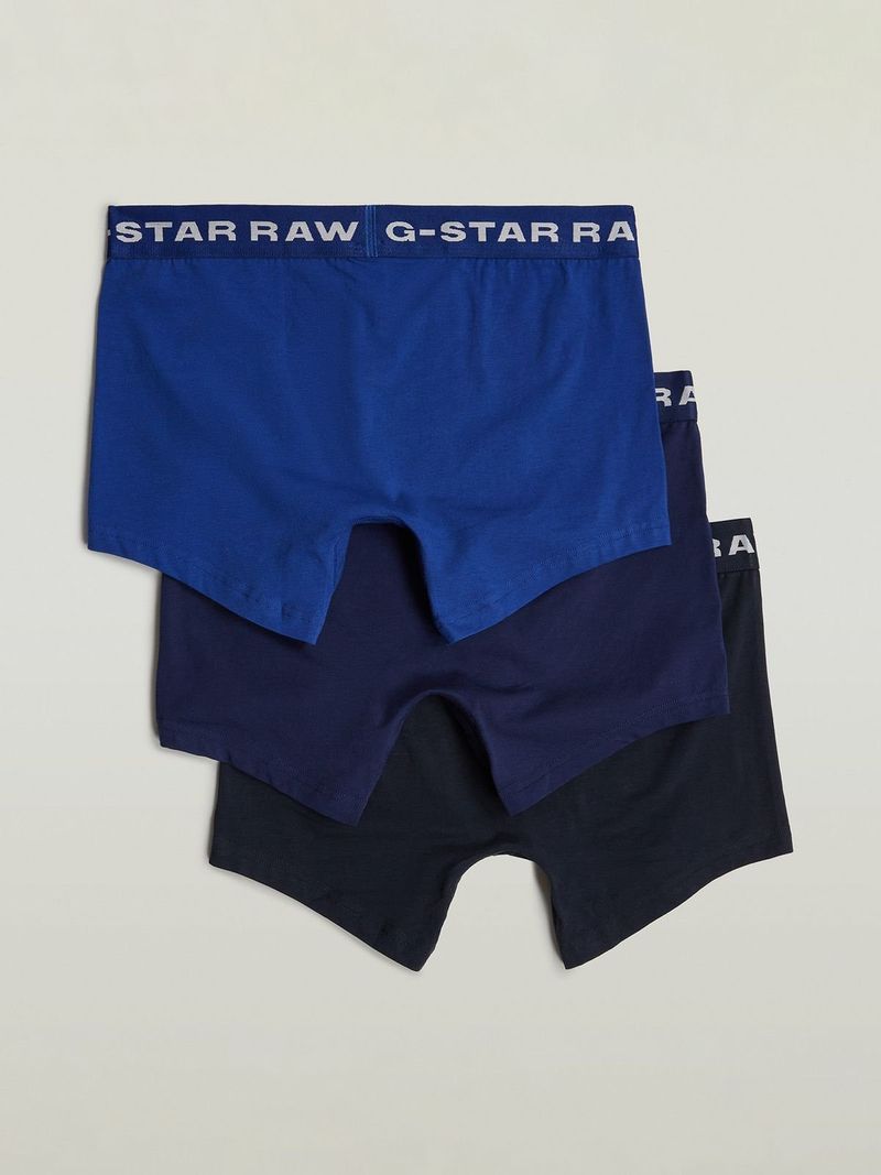 G-Star Raw D23773 Mens Boxer Briefs 3Pk Blue/Multi