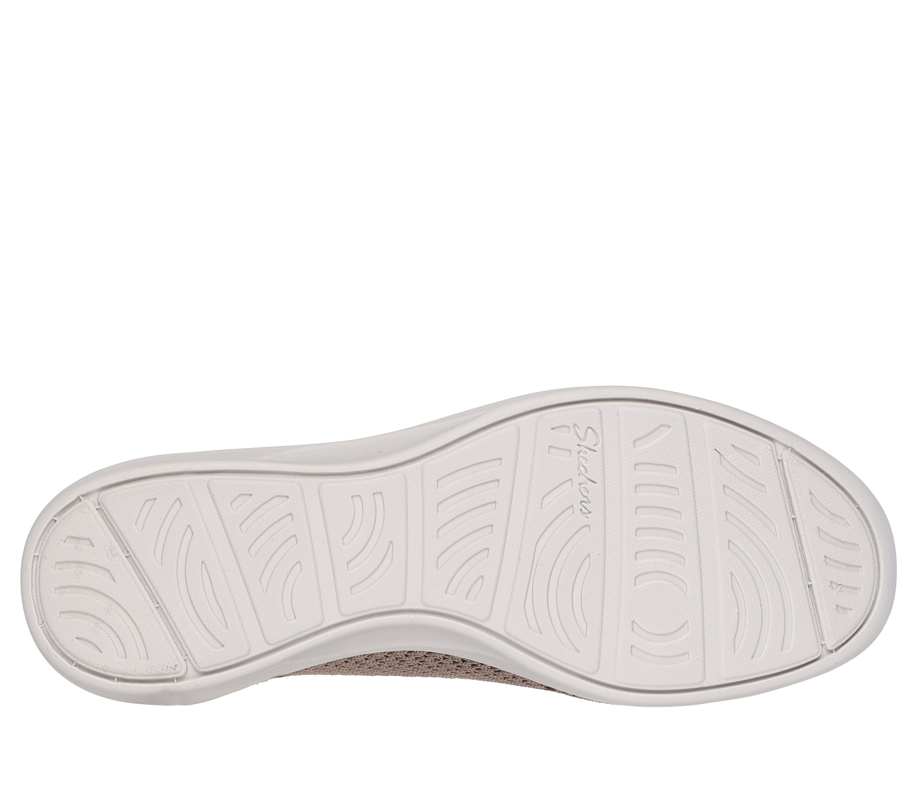 Skechers Womens Arya Skip-In Shoes In Taupe