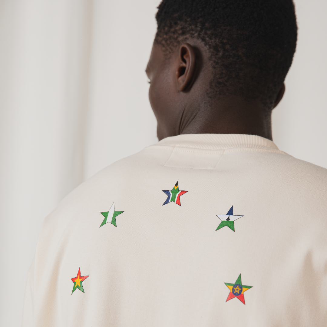 Tshepo Jeans Tj4092 Dream T-Shirt Ivory