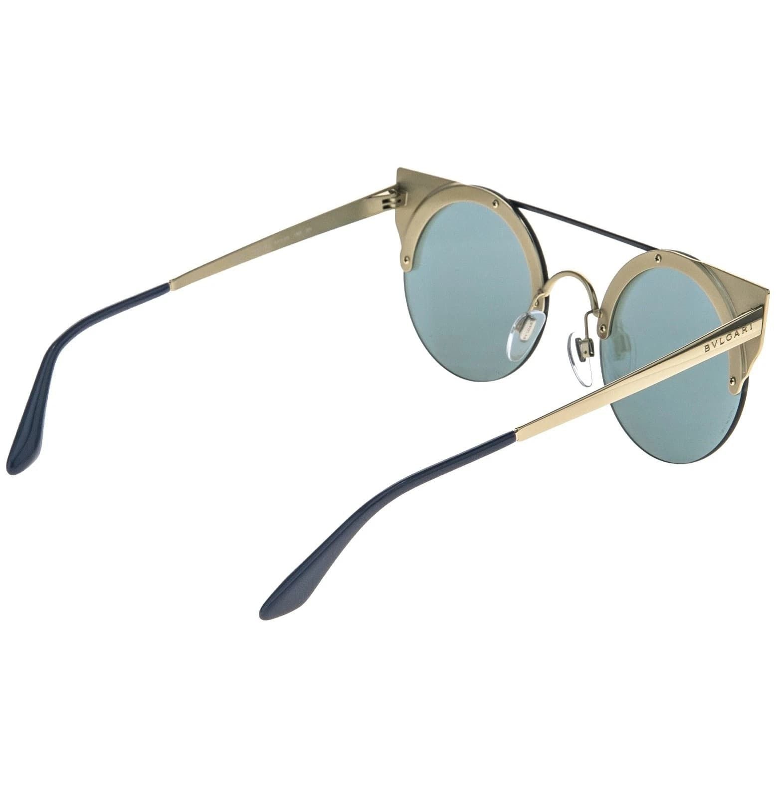 Bvlgari Womens Sunglasses In Gold & Black