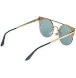 Bvlgari Womens Sunglasses In Gold & Black